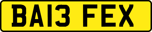 BA13FEX