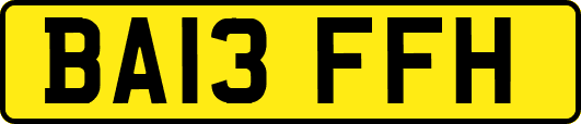 BA13FFH