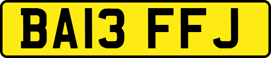 BA13FFJ