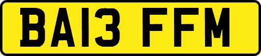 BA13FFM