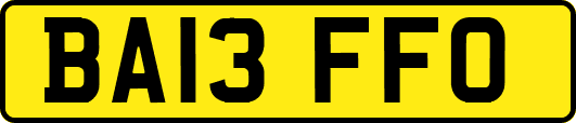 BA13FFO