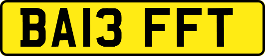 BA13FFT