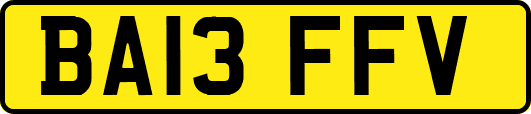 BA13FFV