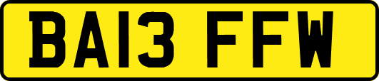 BA13FFW
