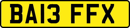 BA13FFX
