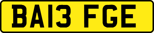 BA13FGE
