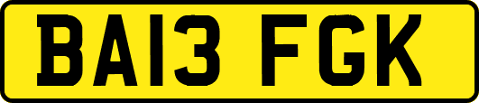 BA13FGK