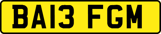 BA13FGM