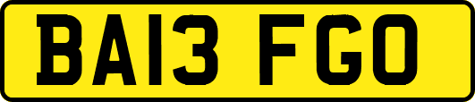 BA13FGO
