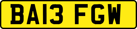 BA13FGW