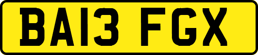 BA13FGX