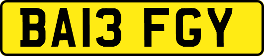 BA13FGY