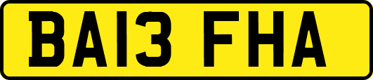 BA13FHA