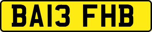 BA13FHB