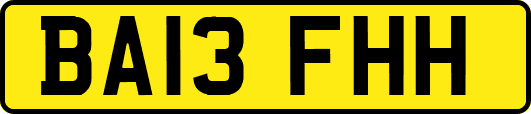 BA13FHH