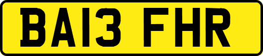BA13FHR