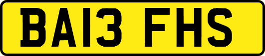 BA13FHS