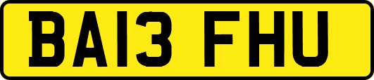 BA13FHU
