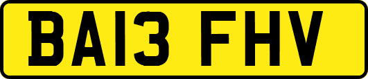 BA13FHV