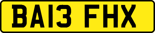 BA13FHX