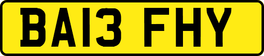 BA13FHY