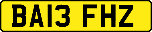 BA13FHZ