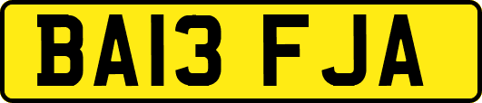 BA13FJA