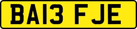 BA13FJE