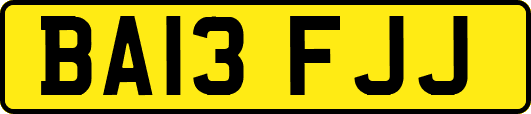BA13FJJ