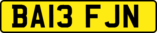 BA13FJN