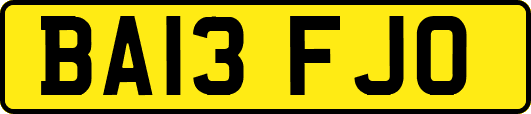 BA13FJO