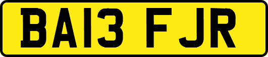 BA13FJR