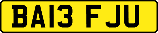 BA13FJU