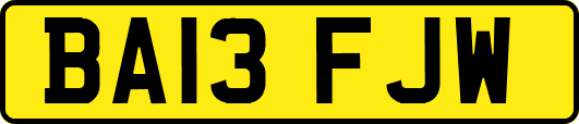 BA13FJW
