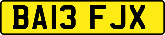 BA13FJX