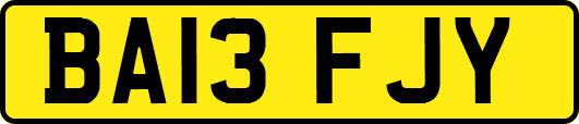 BA13FJY