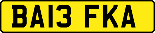 BA13FKA