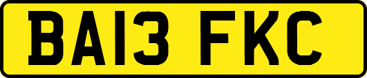 BA13FKC
