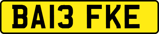 BA13FKE