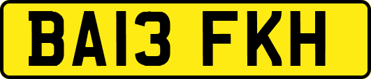 BA13FKH