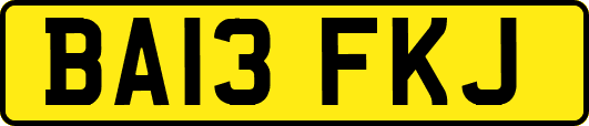 BA13FKJ