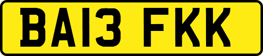 BA13FKK