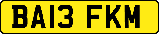 BA13FKM