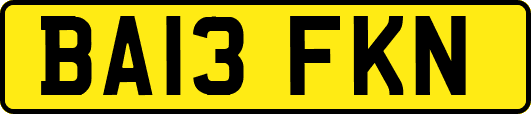 BA13FKN