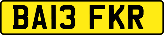 BA13FKR