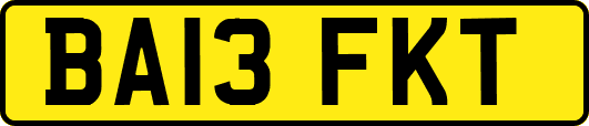 BA13FKT