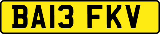 BA13FKV