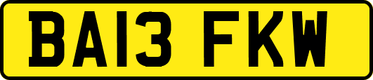 BA13FKW