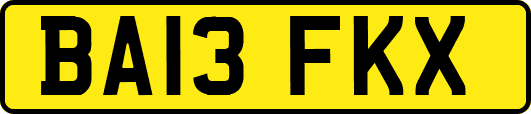BA13FKX