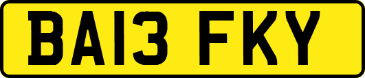 BA13FKY